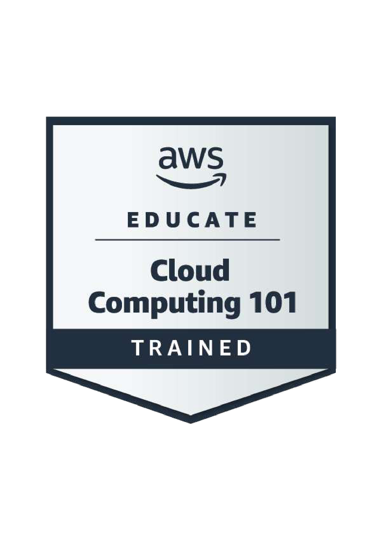 AWS Educate — Cloud Computing 101