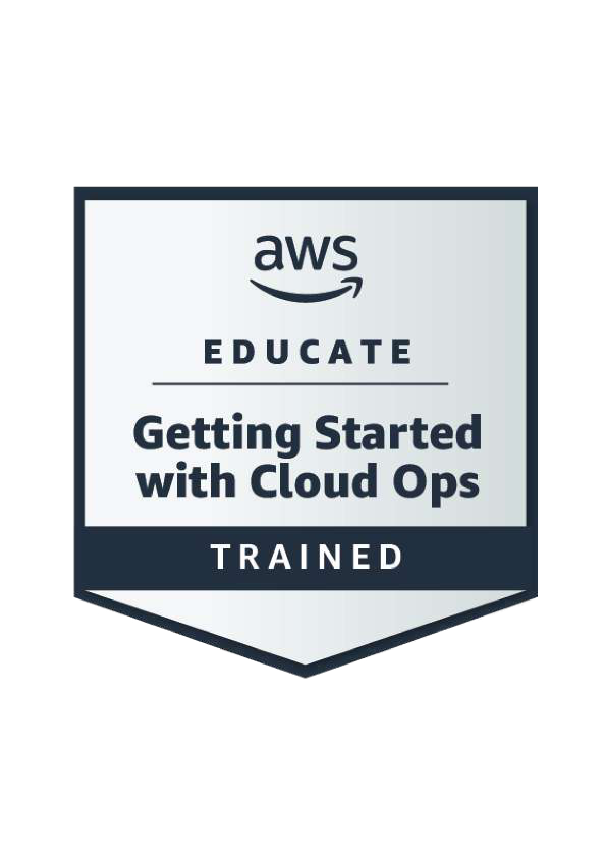 AWS Educate — Getting Started with Cloud Ops