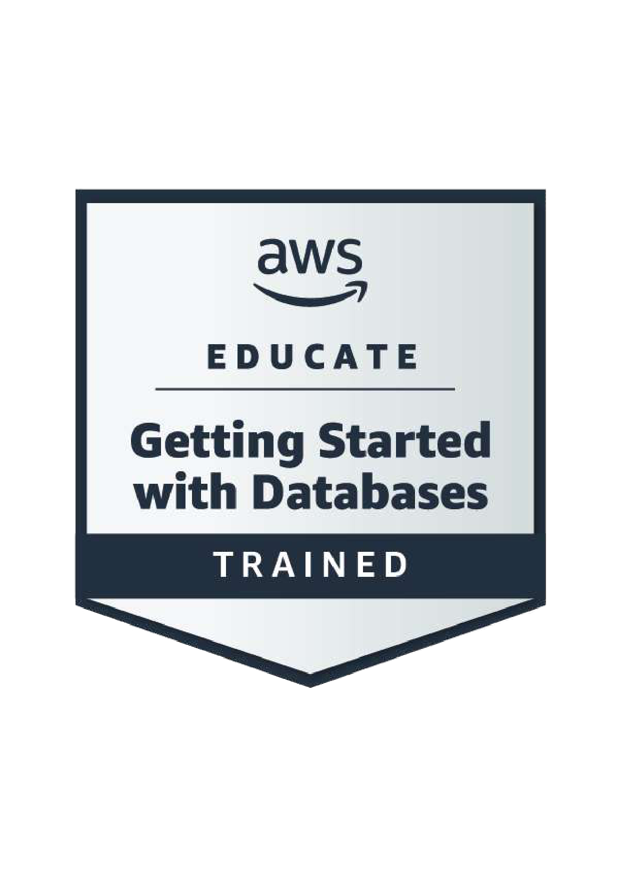 AWS Educate — Getting Started with Databases