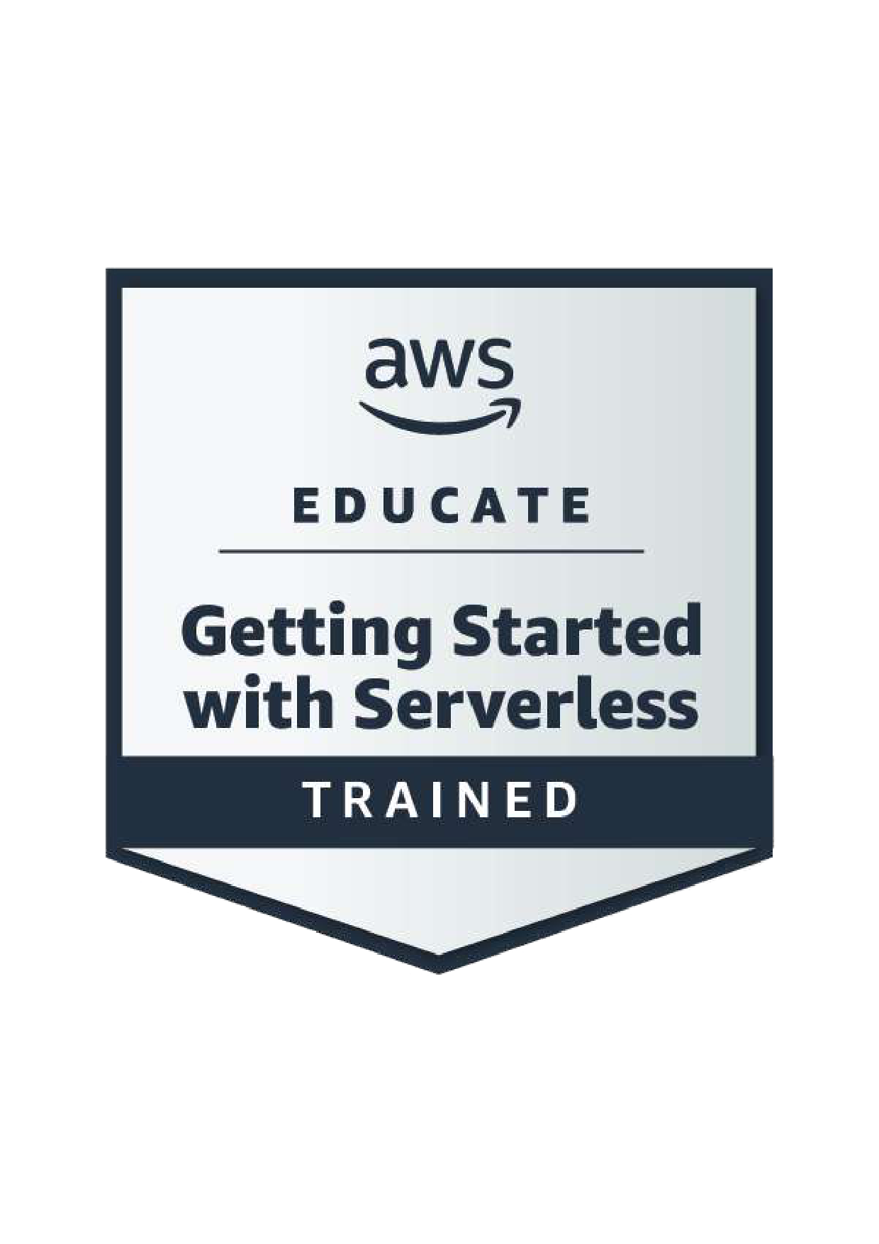 AWS Educate — Getting Started with Serverless
