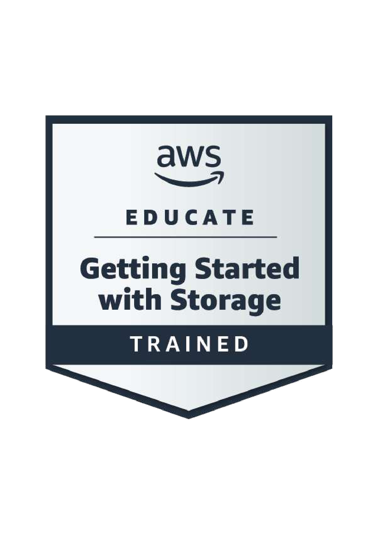 AWS Educate — Getting Started with Storage