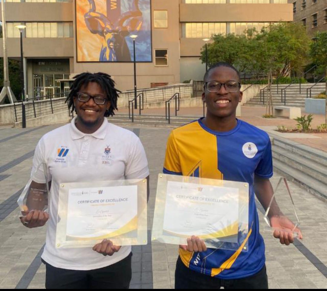 Winning 2024 Club and Committee of the Year for Wits Sports Club