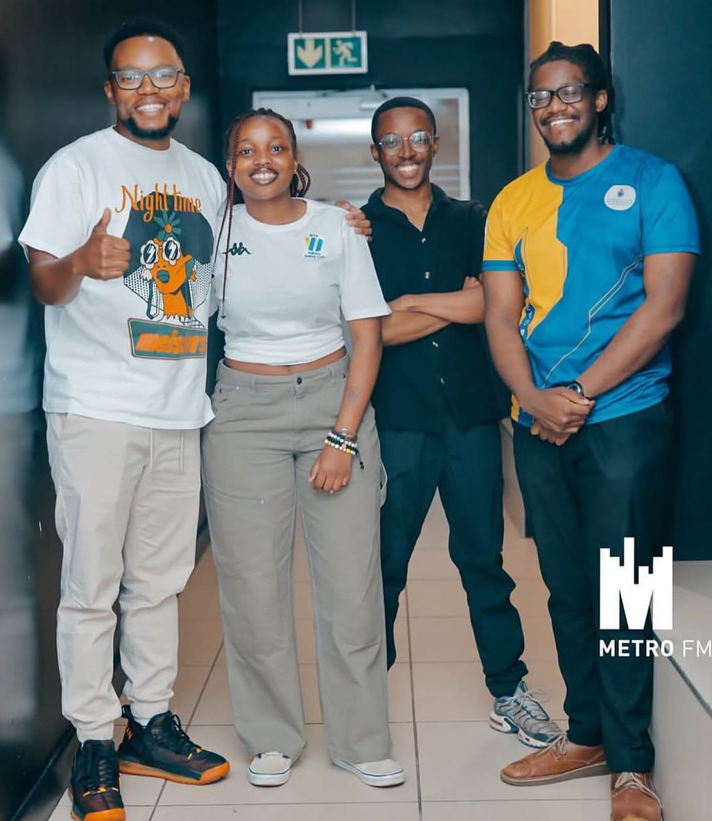 Representing Wits E-Sports Club and advocating for esports as a professional sport on Metro FM (SuperDave gaming segment, Tbo Touch's Afternoon show)